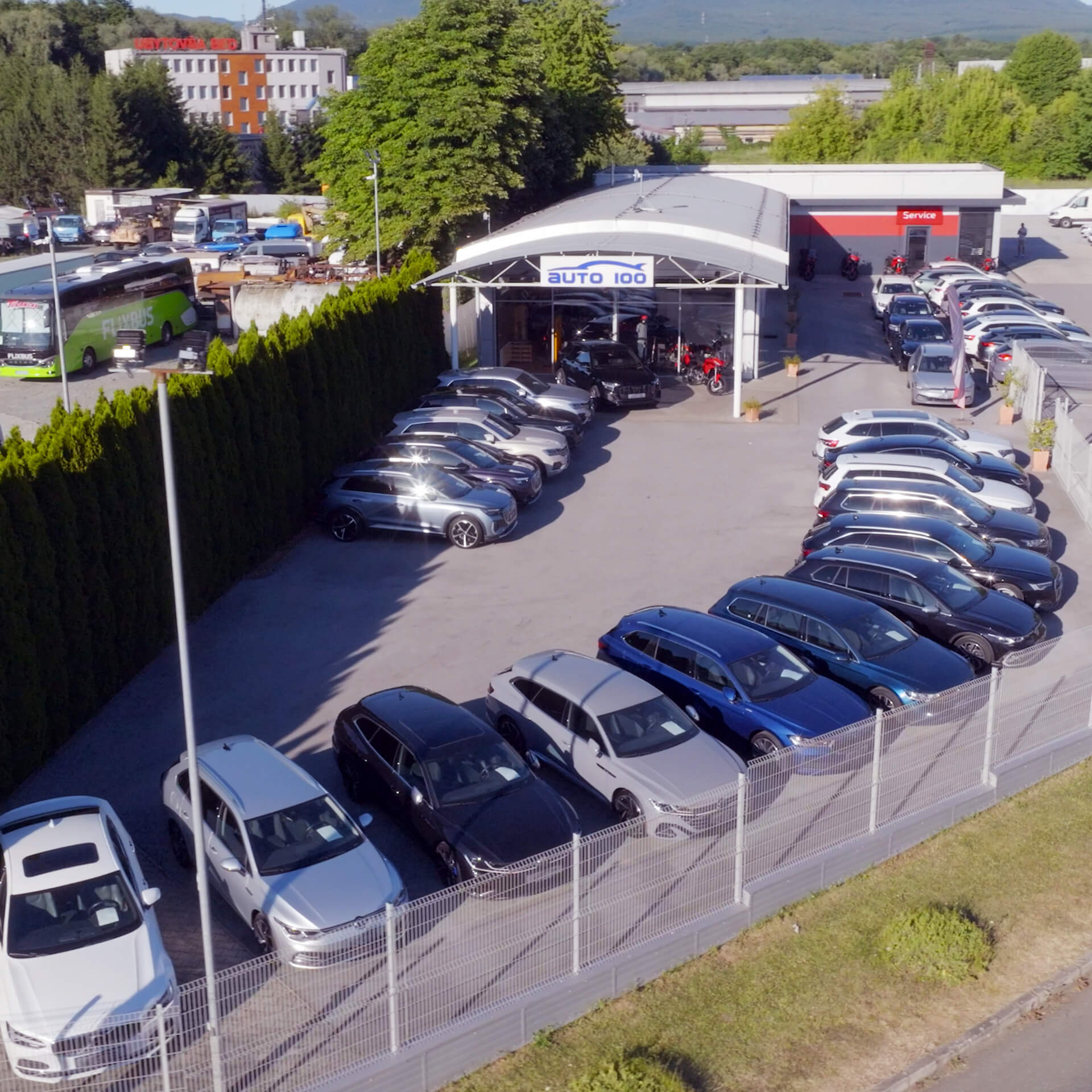 Auto100 servis vozidiel