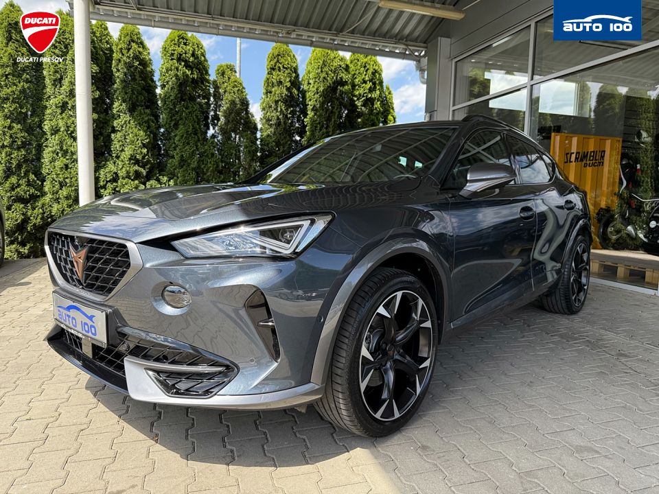 Cupra Formentor 1.4 electric/TSI e-Hybrid 150kW 6-DSG