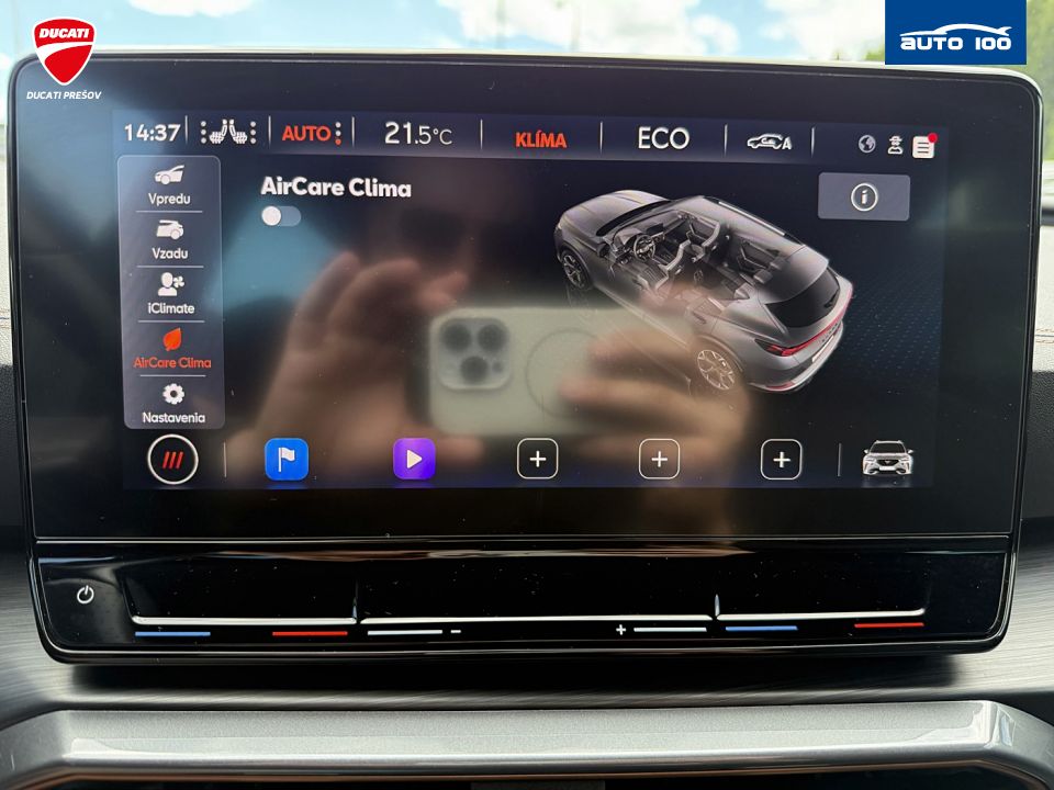 Cupra Formentor 1.4 electric/TSI e-Hybrid 150kW 6-DSG