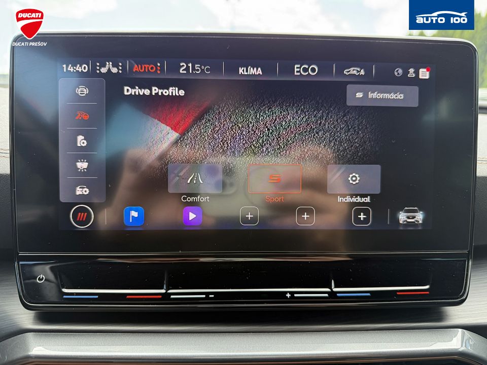 Cupra Formentor 1.4 electric/TSI e-Hybrid 150kW 6-DSG