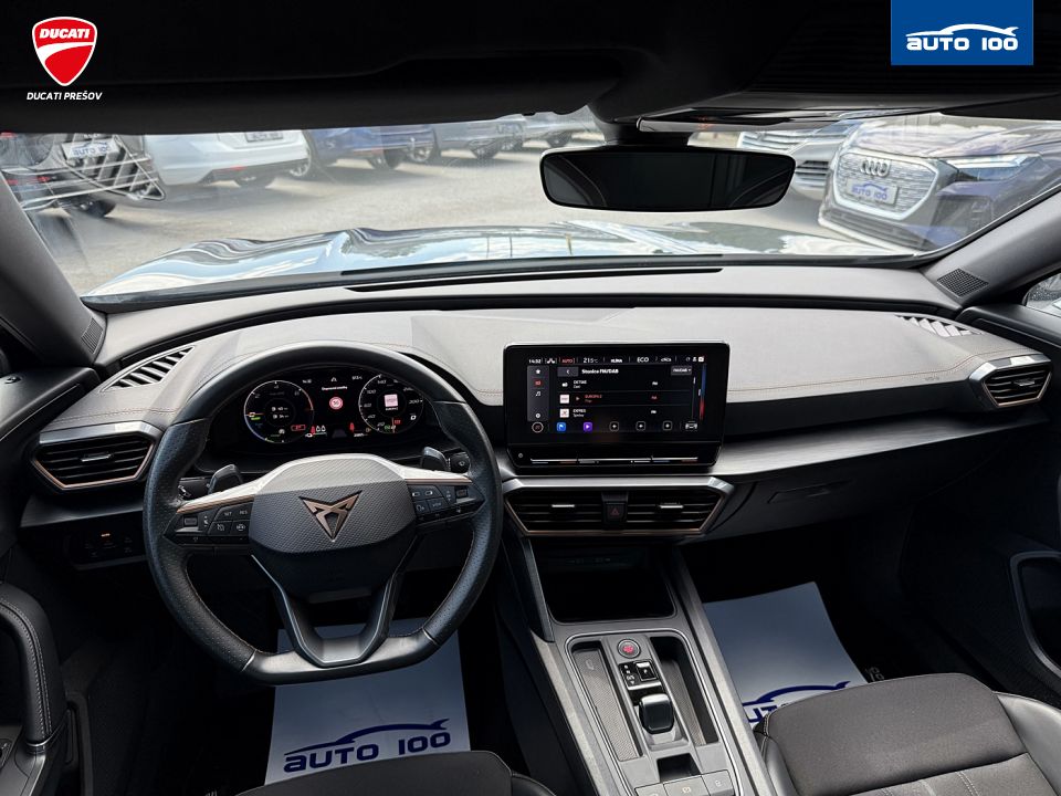Cupra Formentor 1.4 electric/TSI e-Hybrid 150kW 6-DSG