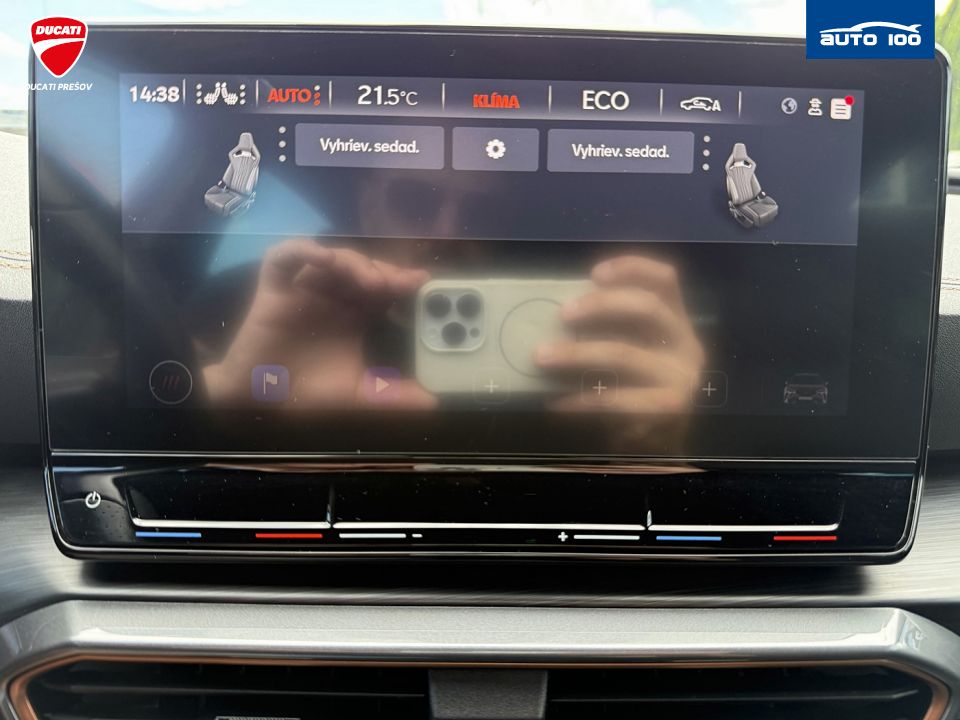 Cupra Formentor 1.4 electric/TSI e-Hybrid 150kW 6-DSG