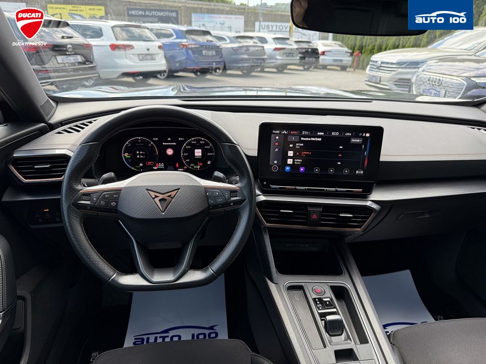 Cupra Formentor 1.4 electric/TSI e-Hybrid 150kW 6-DSG