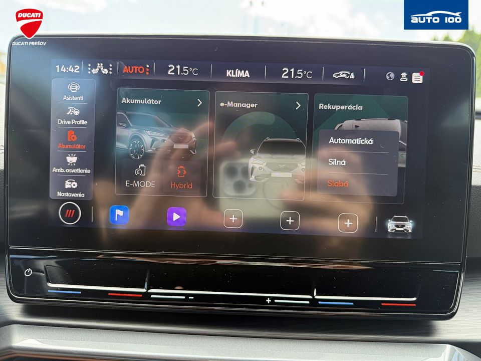 Cupra Formentor 1.4 electric/TSI e-Hybrid 150kW 6-DSG