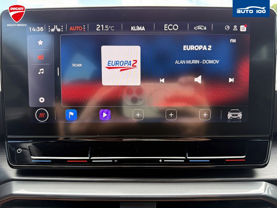 Cupra Formentor 1.4 electric/TSI e-Hybrid 150kW 6-DSG