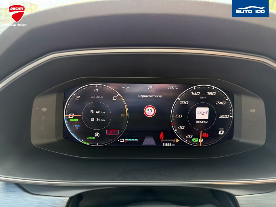 Cupra Formentor 1.4 electric/TSI e-Hybrid 150kW 6-DSG