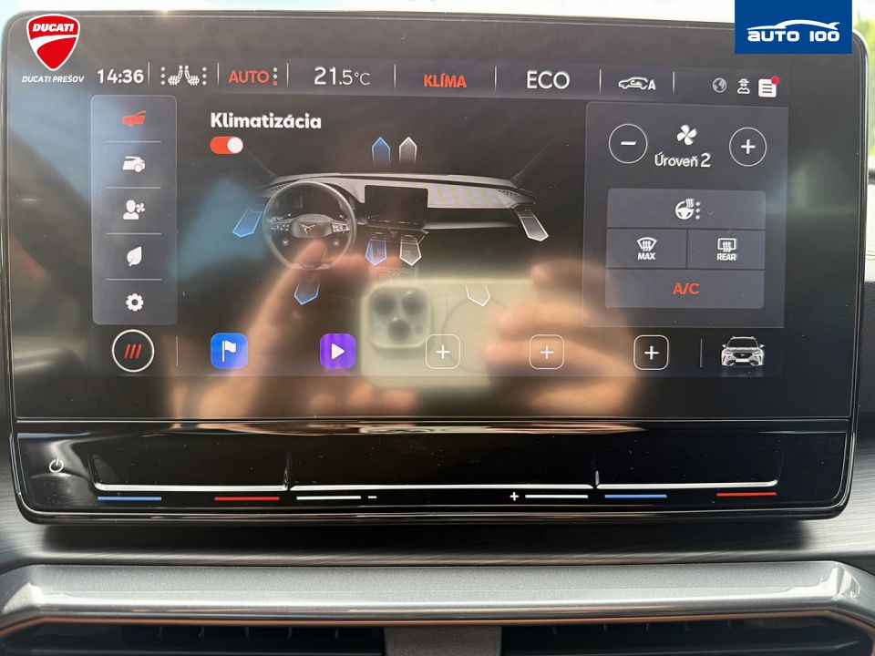 Cupra Formentor 1.4 electric/TSI e-Hybrid 150kW 6-DSG