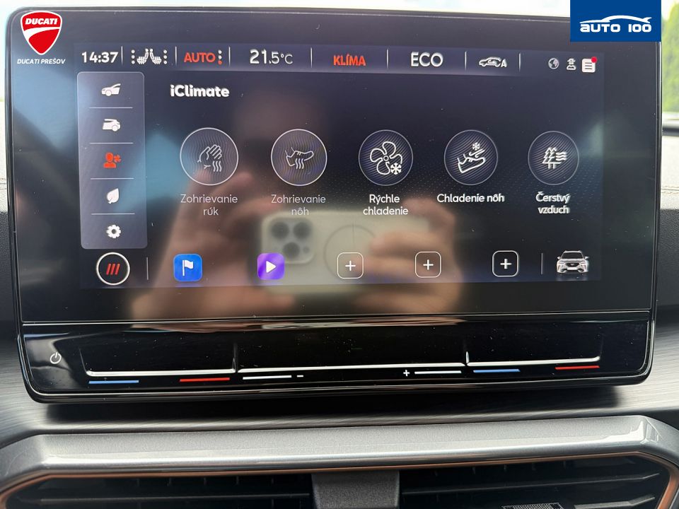 Cupra Formentor 1.4 electric/TSI e-Hybrid 150kW 6-DSG