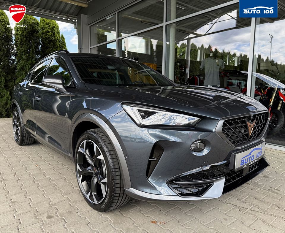 Cupra Formentor 1.4 electric/TSI e-Hybrid 150kW 6-DSG